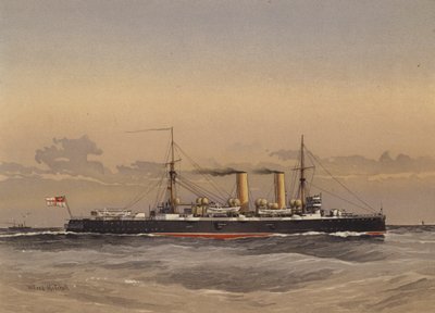 HMS Blenheim by English School